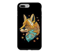 Fox Forest Wildlife Lover Randonnée Camping en Plein air Coque pour iPhone 7 Plus/8 Plus