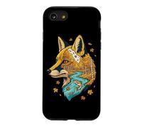 Fox Forest Wildlife Lover Randonnée Camping en Plein air Coque pour iPhone SE (2020) / 7/8