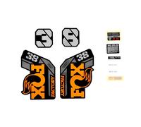 Kit autocollants Fox Racing 2021 38 F-S Orange
