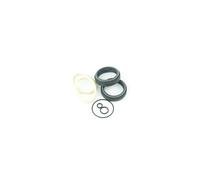 Fox Dust Wiper Seal Kit 40 Mm Blanc,Noir Black / White
