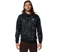 FOX FOX HEAD CAMO FLEECE Pullover schwarz camo S