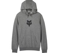 Fox Sweat à capuche Fox Head Pullover polaire gris Taille S
