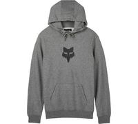 FOX FOX HEAD FLEECE Pullover heather graphite grau M