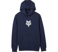 FOX FOX HEAD FLEECE Pullover midnight blau L