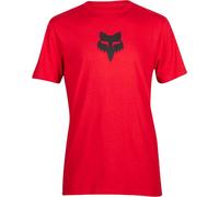 Fox Racing T-shirt Fox Head Premium manches courtes Rouge Homme Taille M