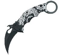 Fox Fox THE SPIRIT karambit N690Co noir idroglider Dragon