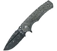 Fox Fox/Wander Tactical Uro Couteau pliant acier inoxydable Niolox Acid