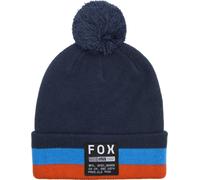 FOX Fracture Beanie, bleu-orange pour homme