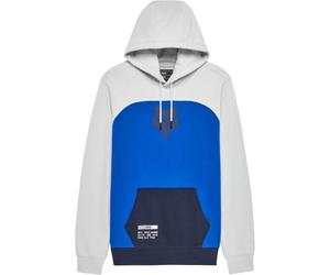 FOX FRACTURE PANELED FLC Pullover steel grau M