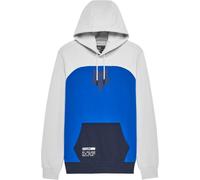 FOX FRACTURE PANELED FLC Pullover steel grau XL