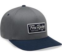 FOX Fuel Bouchon Flexfit, gris-bleu, taille S M pour homme