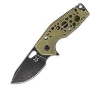 FOX FX-526 ALG Jesper Voxnaes Suru, Lame Lisse Black Stonewashed, Cadre en Aluminium Vert