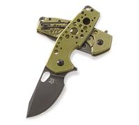 Fox Tools FX-526 ALG Jesper Voxnaes Suru – lame lisse Black Stonewashed, cadre en aluminium vert