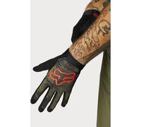 FOX Gants Flexair Ascent, Couleur:Olive Green, Taille:XL