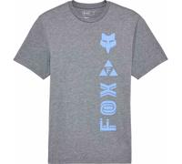 FOX Glyph Chemise fonctionnelle, gris-bleu, taille 2XL pour homme