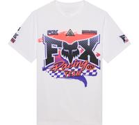 FOX HC94 195 Original T-shirt, blanc, taille XL pour homme