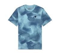 Fox Head Aop SS Tech Tee T-shirt bleue