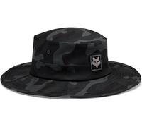 Fox Chapeau de soleil Base Over Noir camouflage L/XL