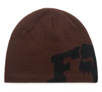 Fox Head Bonnet jacquard F Head X brun