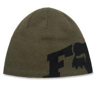 Bonnet FOX Head X Jacquard Vert Olive Vert Olive