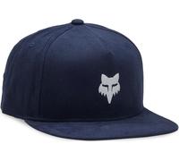 FOX Head Bouchon Snapback, bleu foncé, Taille unique