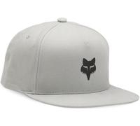 FOX Head Bouchon Snapback, Gris clair, Taille unique
