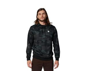 Fox Head Camo Polaire Po Sweat à Capuche, Noir/Camouflage, L Homme