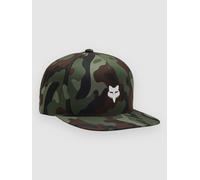 Fox Head Camo Tech Casquettes One Size Vert foncé olive