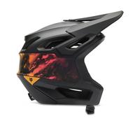 Casque vtt fox dropframe pro kairos noir