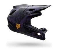 Fox Head Casque intégral enfant Youth Rampage Image Print MIPS violet