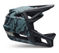 Fox Head Casque Intégral pour Enfants Youth Proframe Thrive MIPS vert