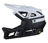 FOX PROFRAME RS TAUNT CE casque de descente blanc M