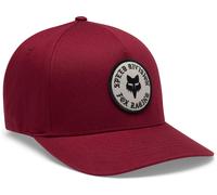Fox Head Casquette Flexfit Badge rouge