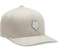 Fox Racing Casquette Coupe-vent Fox Head Flexfit pour homme Blanc