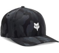 Fox Racing Casquette FOX Head Tech Flexfit Noir camouflage S/M