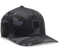 Fox Racing Casquette Fox Head Flexfit Gris/Noir Taille L/XL