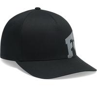 FOX Head x Flexfit Cap, noir, Taille S/M