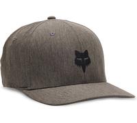 Fox Racing Casquette Fox Head Select Flexfit Noir/Gris S/M (54-57 cm)