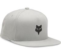 Fox Head Casquette Fox Head Snapback gris