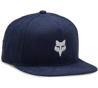 Fox Racing Casquette FOX Head Snapback réglable Minuit pour homme Taille unique