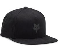 Fox Head Casquette Fox Head Snapback noir