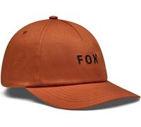 Fox Head Casquette réglable Wordmark brun