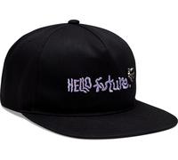 Fox Head Casquette Snapback Hello Future noir