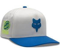 Fox Head Casquette Snapback Image Phantom blanc