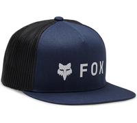 Fox Racing Casquette Trucker Absolute Mesh Homme Snapback Bleu marine