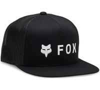 Fox Racing Casquette Snapback Absolute Mesh – 60% coton/40% polyester, réglable – Noir OS