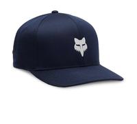 Fox Casquette Head Tech Flexfit Bleu