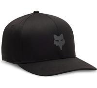 Fox Racing Casquette Fox Head Tech Flexfit – Noir – Homme Taille L/XL