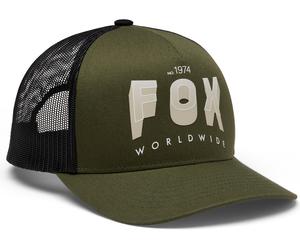 Fox Head Casquette Trucker Block Mesh vert