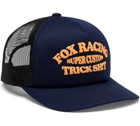 Fox Head Casquette Trucker Trick Mesh bleue